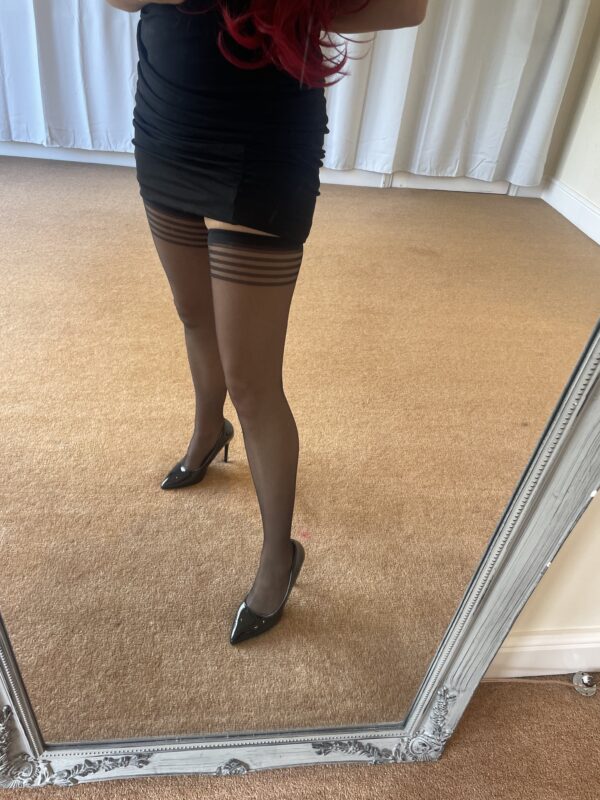 Black pop socks - Image 2
