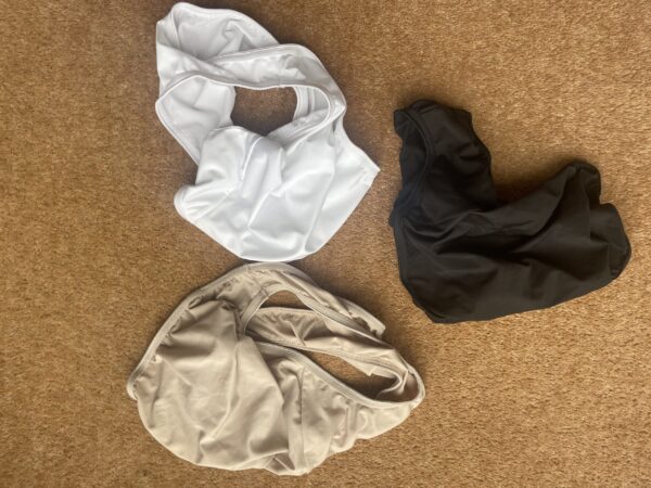 worn panties